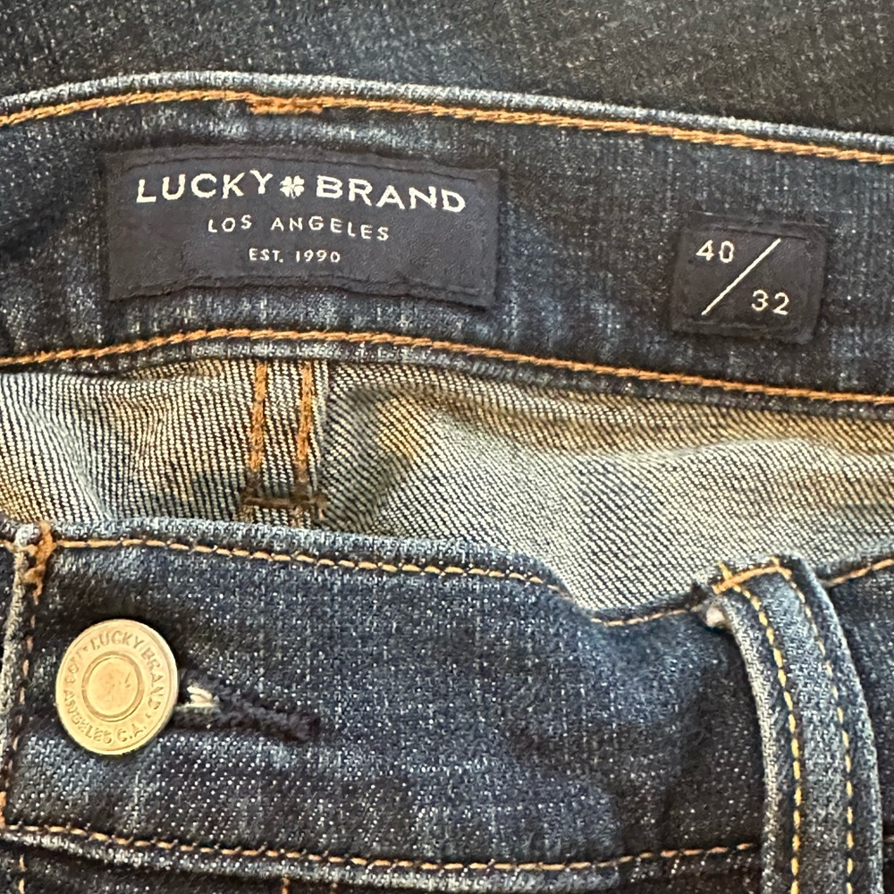Lucky Brand Men’s Jeans - Picture 6 of 8